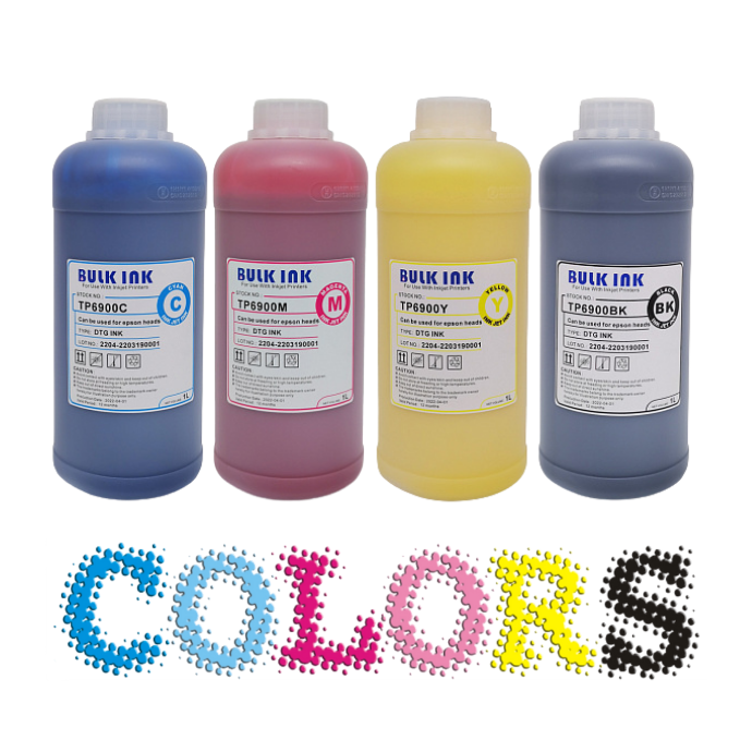 Текстильные чернила COLORS 6900 Текстильные чернила COLORS 6900
