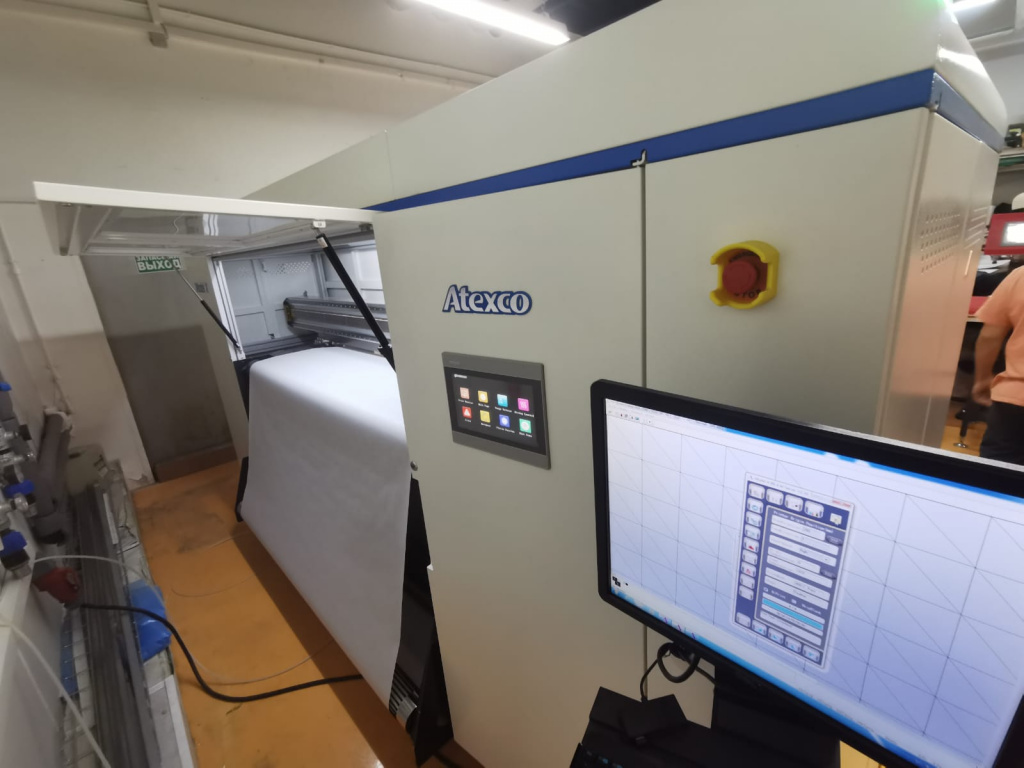 Принтер Atexco Model X