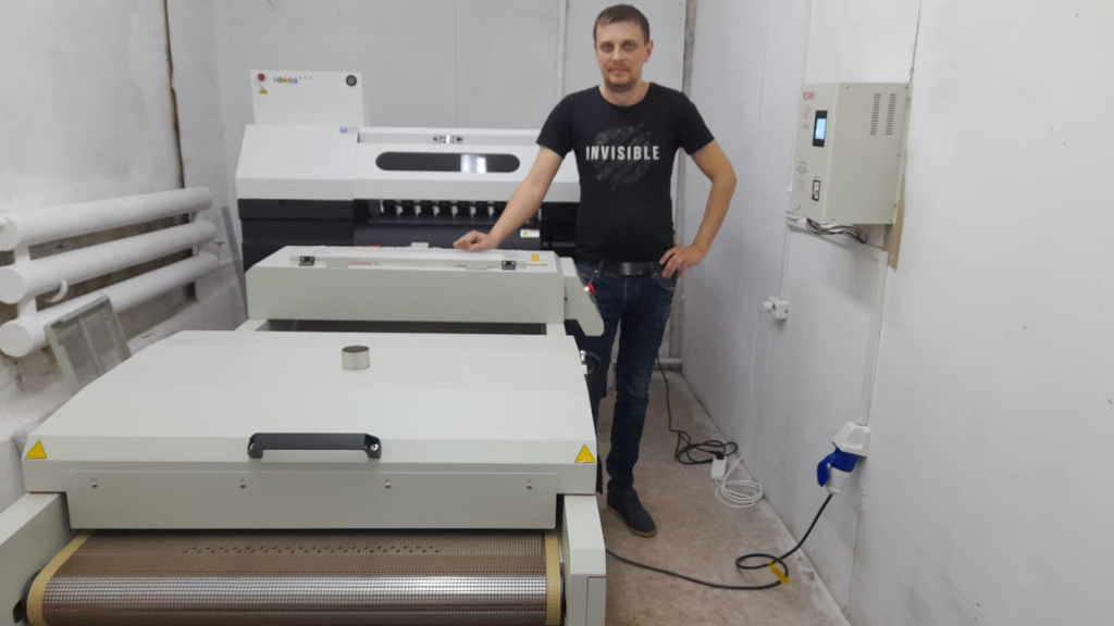 DTF-принтер ORIC DTF-принтер ORIC