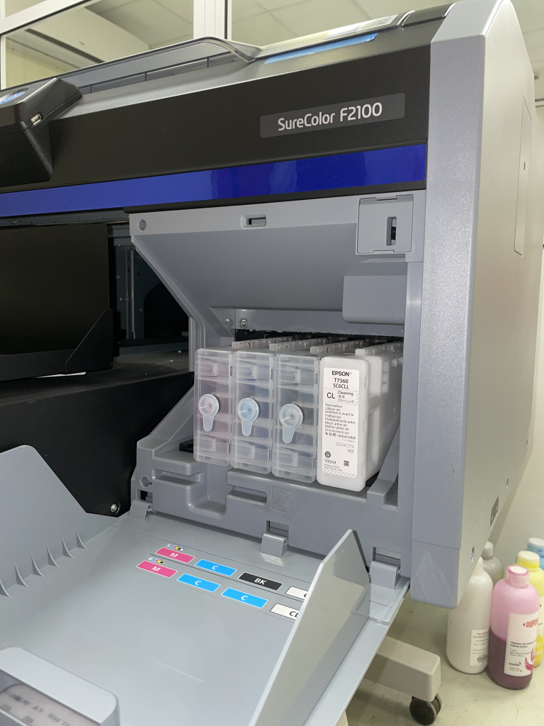 Перезаправляемые картриджи для Epson SC-F2100