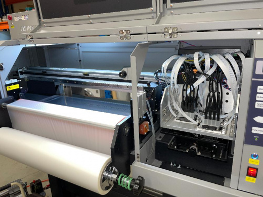 Комплекс для UV DTF Gold печати AJ-600EX/75, принтер 60 см/ламинатор 75 см, i1600*4шт, РИП, ВВЭ