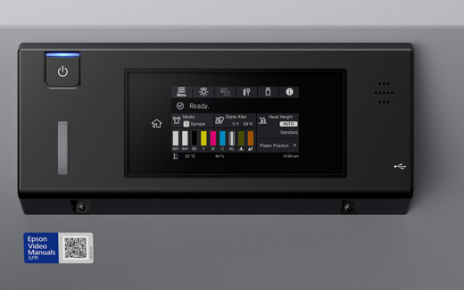 Принтер текстильный промышленный Epson SureColor SC-F3000 (5 цв.)