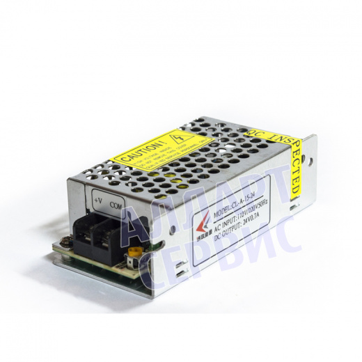 Блок питания 24V 0,7A Colors TSR2200(Power Supply 24V 0,7 A) (оригинал)