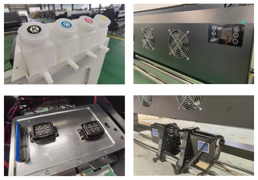 Принтер сублимационный AinkJet AJ-1802TX, 180 см, I3200 2 шт, РИП, Ввод в эксплуатацию
