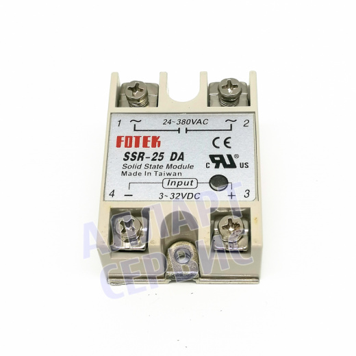 Твердотельное реле 25A(Solid Relay 25A) Colors TSR2200 (оригинал)
