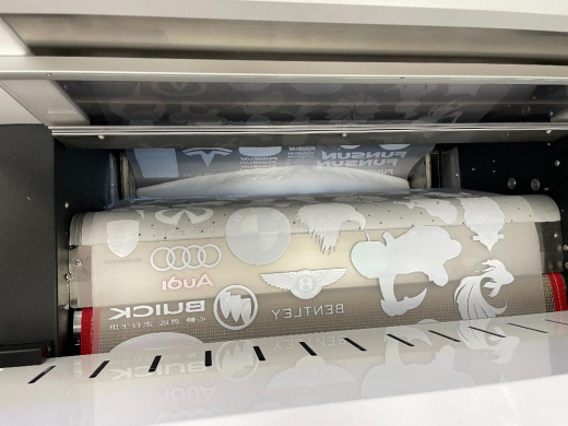 Комплекс для DTF печати на ткани AinkJet AJ-604, принтер 60см/сушка 60см, i3200*4шт