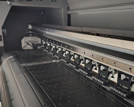 Принтер сублимационный AinkJet AJ-1904TX Pro, 190 см, I3200 4 шт, РИП, Ввод в эксплуатацию