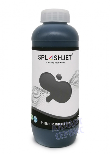 Чернила текстильные SPLASHJET EP-D Plus Grey (Серый), банка 1000мл, Индия