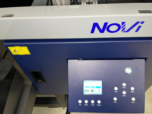 Принтер текстильный планшетный Novi DTG-Proll, 2 стола, 4 головки KS1680H, РИП Devstudio