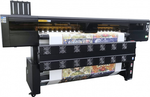 Принтер сублимационный COLORS СRS-1800/4, 180 см, i3200 4 шт. ДЕМО ОБРАЗЕЦ