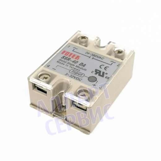 Твердотельное реле 40А (Relay 40A for 220V heat press)