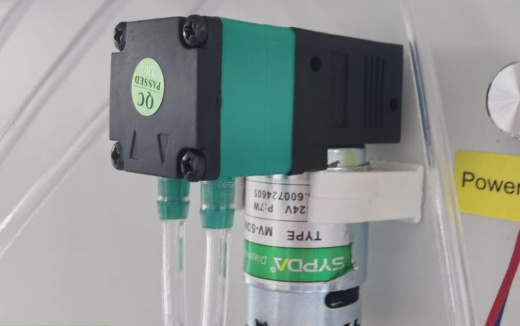 Комплекс для DTF печати на ткани AinkJet AJ-602, принтер 60см/сушка 60см, i3200*2шт
