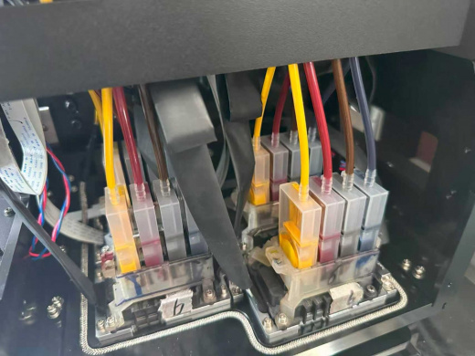 Принтер сублимационный AinkJet AJ-1904TX Pro, 190 см, I3200 4 шт, РИП, Ввод в эксплуатацию