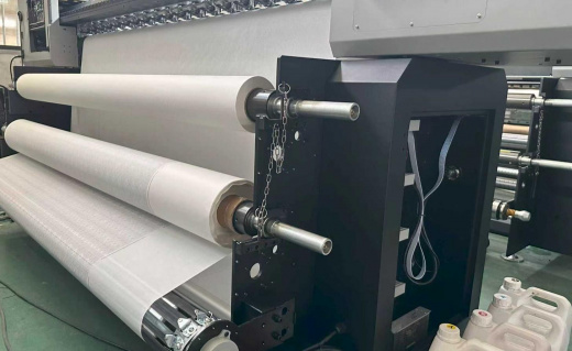 Принтер сублимационный AinkJet AJ-1904TX Pro, 190 см, I3200 4 шт, РИП, Ввод в эксплуатацию