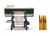 Комплекс для UV DTF Gold печати AJ-600EX/75, принтер 60 см/ламинатор 75 см, i1600*4шт, РИП, ВВЭ