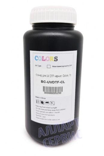 Клинер для UV DTF чернил Colors BC, 1л