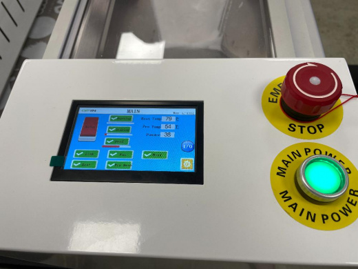 Комплекс для DTF печати на ткани AinkJet AJ-604, принтер 60см/сушка 60см, i3200*4шт