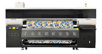 Принтер сублимационный AinkJet AJ-3208TX Pro, 320 см, I3200 8 шт, РИП, Ввод в эксплуатацию