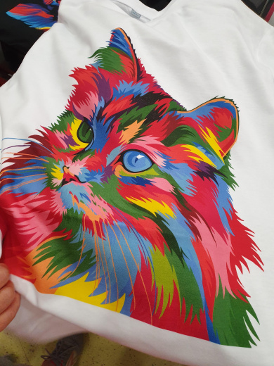 Принтер текстильный планшетный  EPSON SureColor SC-F2100 (5 цв), комплект столов, СНПЧ, БУ