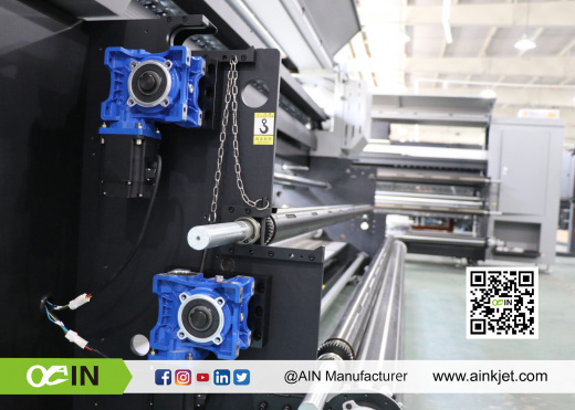 Принтер сублимационный AinkJet AJ-3208TX Pro, 320 см, I3200 8 шт, РИП, Ввод в эксплуатацию