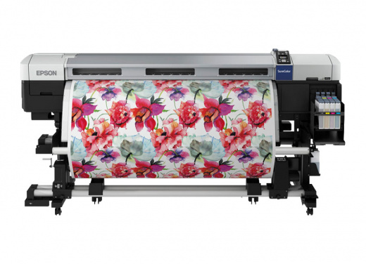 Комплекс для сублимационной печати: принтер Epson SC F-7200, термопресс рулонный Colors HT-1720P T2B