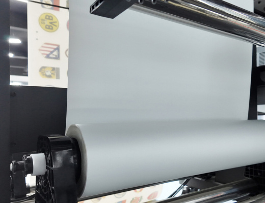 Принтер UV DTF рулонный AinkJet AJ-600EX, ширина 60см, i1600-U1, 4шт, РИП, Ввод в эксплуатацию