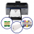 Перевод принтера Epson на неоригинальные чернила, СНПЧ, расчиповка, профилирование и обучение