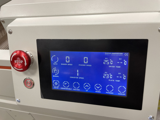 Комплекс для DTF печати Oric FLUO 6203, принтер 60см/сушка-конвейер 60см, Flexi