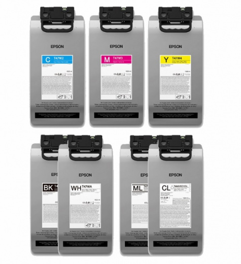 Чернила UltraChrome DG для Epson SC-F3000 Black (черный), пакет 1,5л