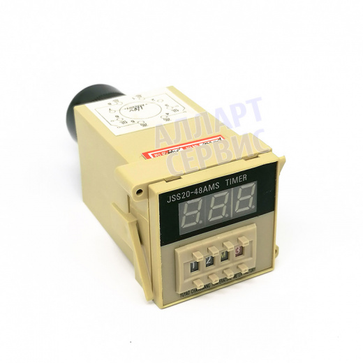 Control panel for MAHP-24