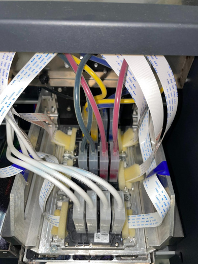 Комплекс для DTF печати на ткани Colors WP-60-02, i3200*1,ш1600*2, ширина 60 см, Flexi