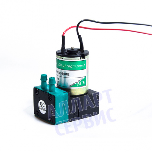 Помпа малая с двигателем (24В, 3,5Вт) широкоформатных принтеров (неоиригнал)