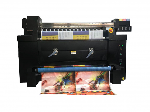 Принтер текстильный с ИК сушкой COLORS SR 1200, 120 см, 2шт*i3200