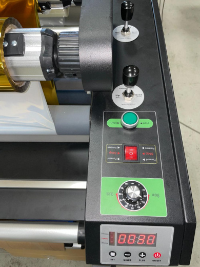 Комплекс для UV DTF Gold печати AJ-600EX/75, принтер 60 см/ламинатор 75 см, i1600*4шт, РИП, ВВЭ