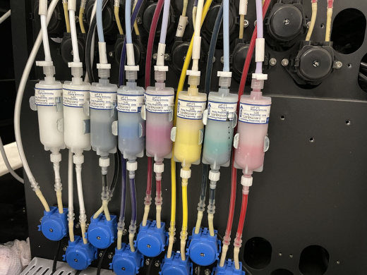 Принтер текстильный планшетный COLORS GR-X7