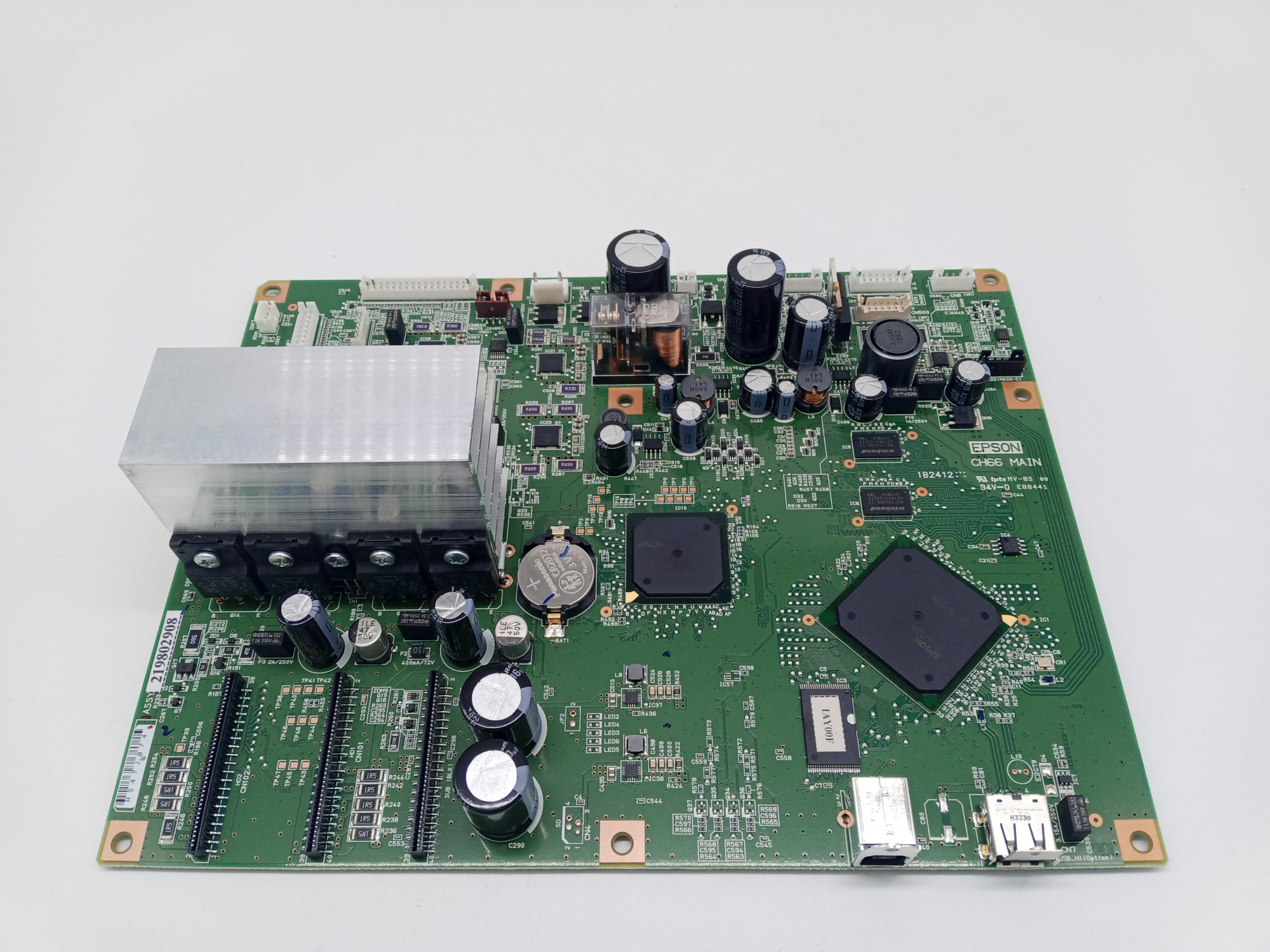 Основная плата Epson SC-F6300, прошита на SC-F6380 (оригинал)