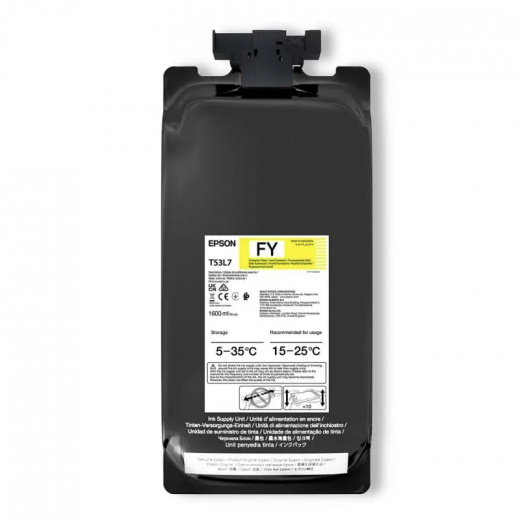 Чернила сублимационные EPSON для SC-F9580H FY (Flourescent Yellow), 1600 мл
