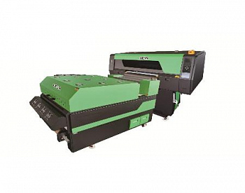 Комплекс для DTF печати на ткани AinkJet AJ-Y606, принтер 60см/сушка 60см, i3200*6шт