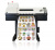 Комплекс для DTF печати на ткани AinkJet AJ-602, принтер 60см/сушка 60см, i3200*2шт