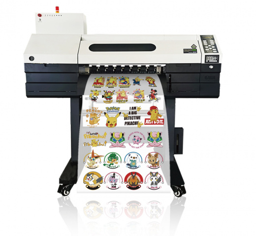 Комплекс для DTF печати на ткани AinkJet AJ-602, принтер 60см/сушка 60см, i3200*2шт