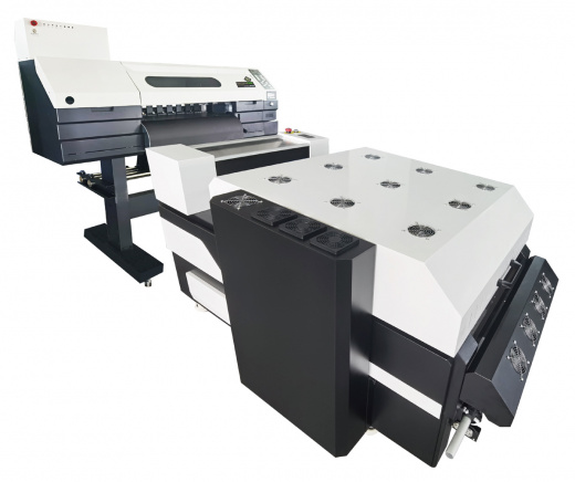 Комплекс для DTF печати на ткани AinkJet AJ-604, принтер 60см/сушка 60см, i3200*4шт