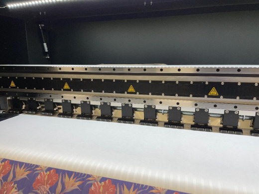Принтер сублимационный AinkJet AJ-1908S Pro/4, 180 см, I3200 4 шт, РИП, Ввод в эксплуатацию