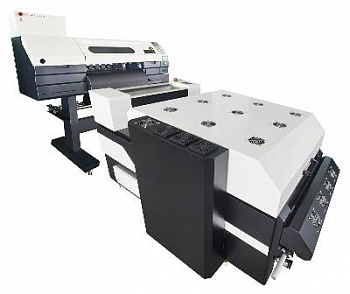 Комплекс для DTF печати на ткани AinkJet AJ-603 FLUO, принтер 60см/сушка 60см, i3200*3шт