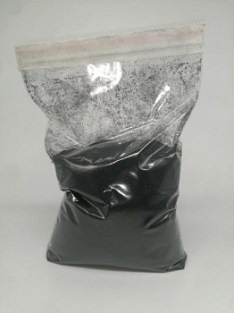 Клей порошковый 80-200 PU (Black) для DTF печати