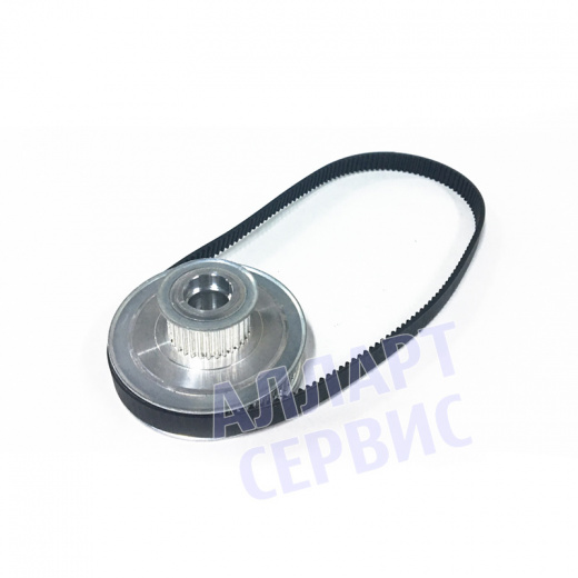 Ремень с шестерней привода каретки COLORS MT-4060UV (оригинал)