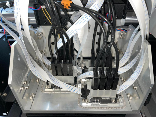 Комплекс для UV DTF Gold печати AJ-600EX/75, принтер 60 см/ламинатор 75 см, i1600*4шт, РИП, ВВЭ