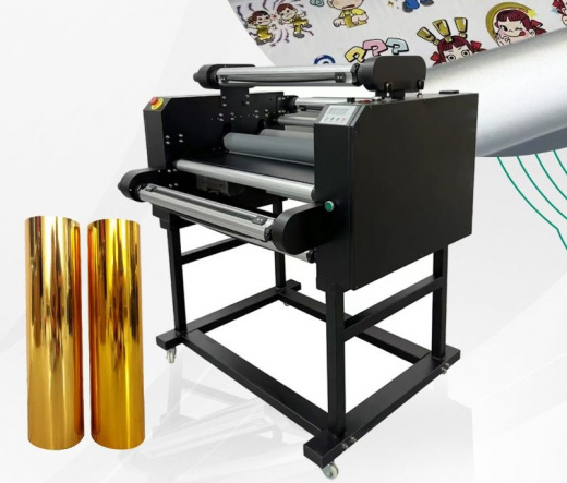Комплекс для UV DTF Gold печати AJ-600EX/75, принтер 60 см/ламинатор 75 см, i1600*4шт, РИП, ВВЭ