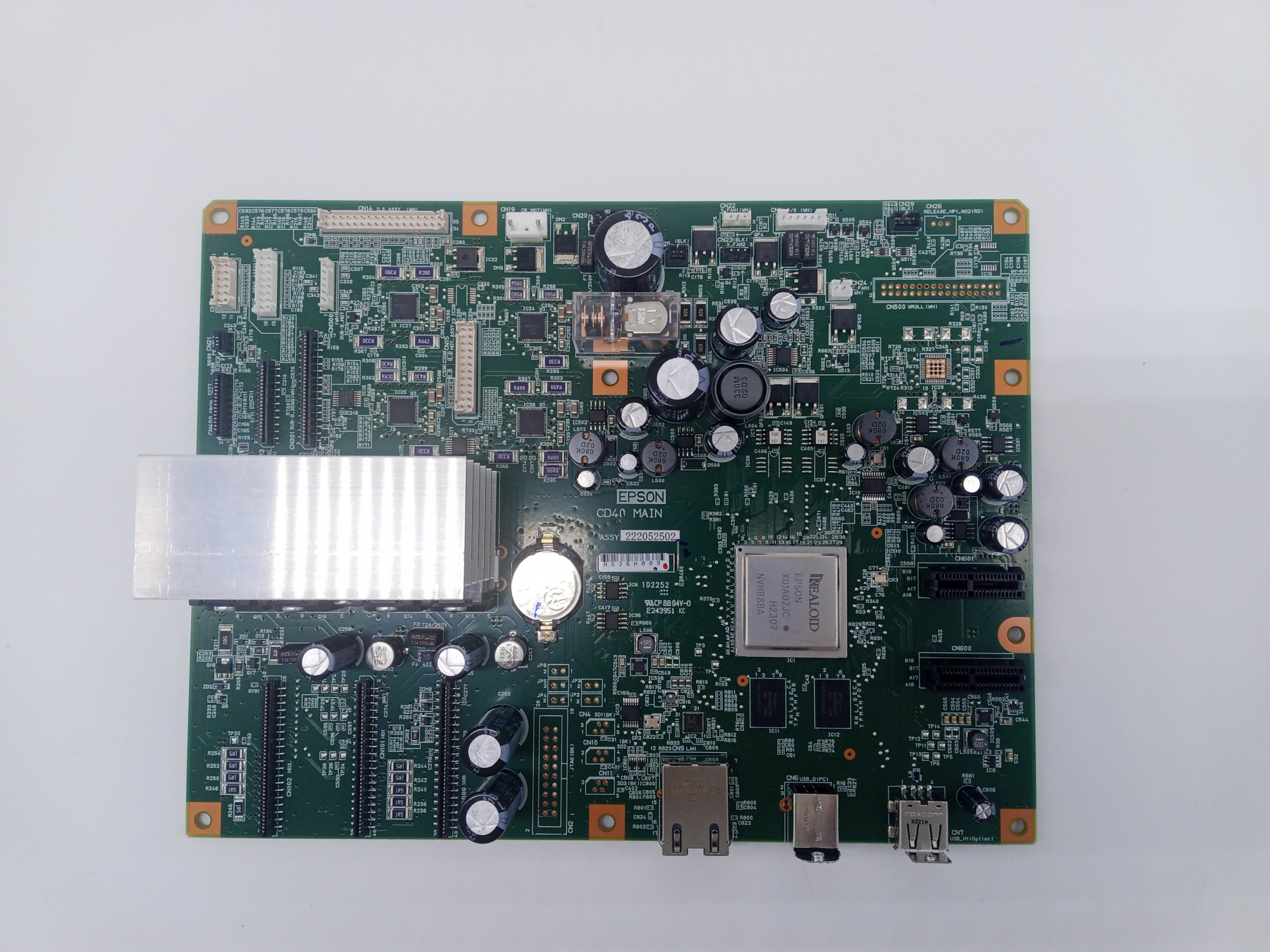 Основная плата Epson SC-T7200(прошита на T7280) (оригинал)
