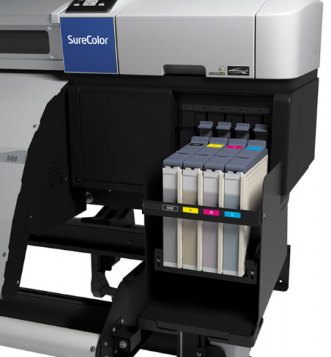 Комплекс для сублимационной печати: принтер Epson SC F-7200, термопресс рулонный Colors HT-1720P T2B