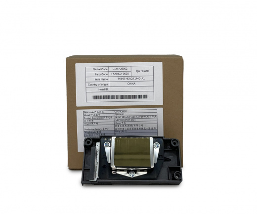 Печатающая головка Epson F1440 (DX-5), вода, сольвент, уф